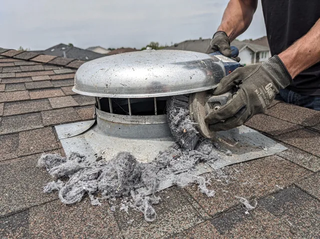 Roof Vent Cleaning service in Coconut Creek, FL