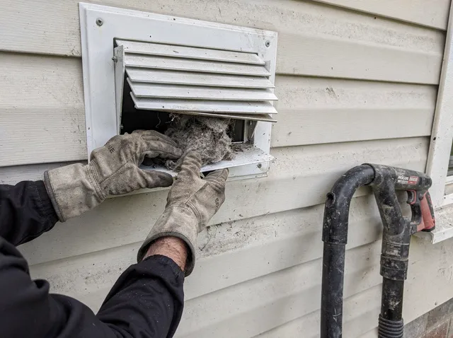 Dryer Exhaust Vent Cleaning in Coconut Creek