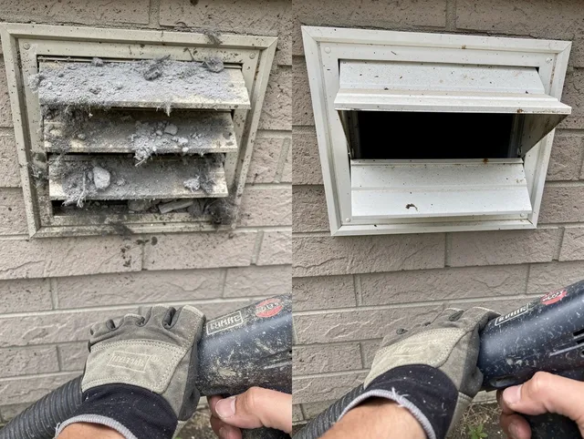 Professional dryer exhaust vent cleaning by Coconut Creek Dryer Vent Cleaning in Coconut Creek