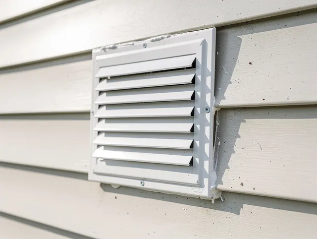 Expert vent cover replacement by Coconut Creek Dryer Vent Cleaning in Coconut Creek