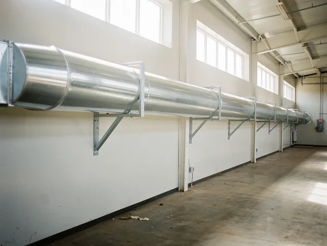 Coconut Creek Dryer Vent Cleaning team performing heavy-duty industrial dryer vent cleaning in Coconut Creek